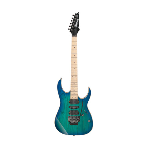 Ibanez RG470AHM-BMT Electric Guitar, Blue Moon Burst