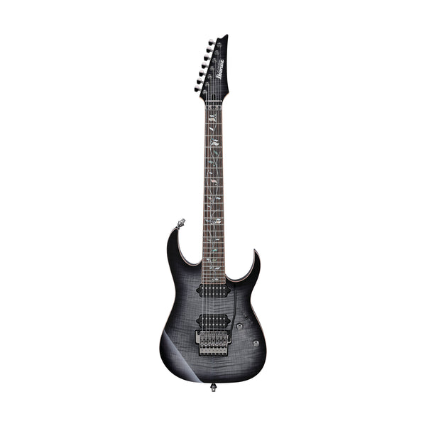 Ibanez j.custom RGシリーズ Ibanez J Custom RG8527 Electric Guitar w/Case, Black Rutile – Swee