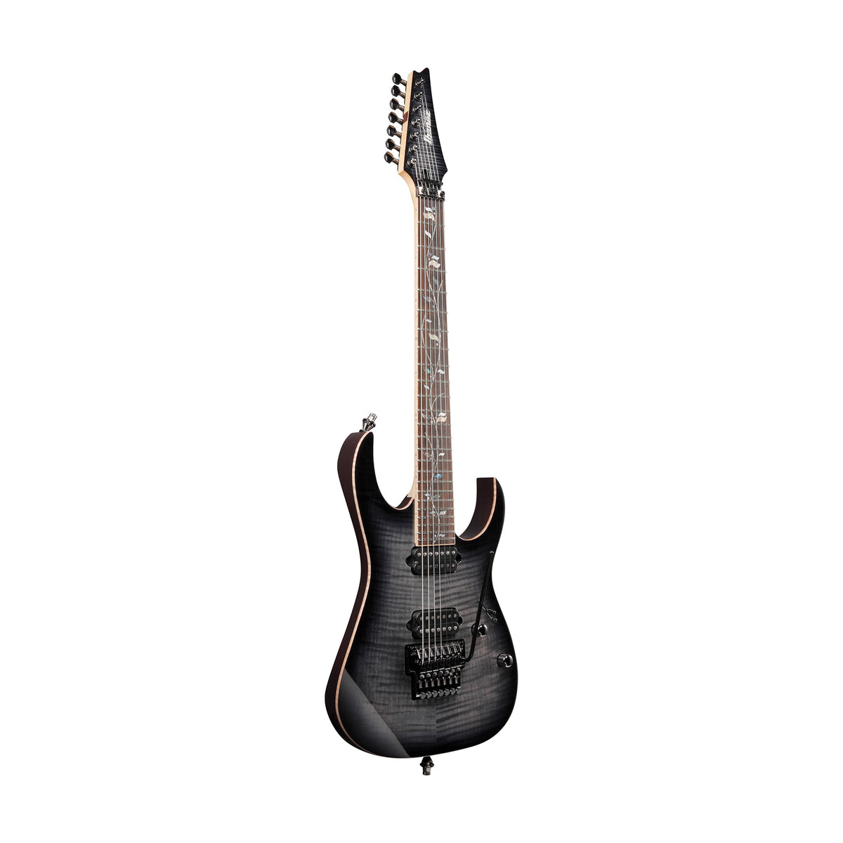Ibanez J Custom RG8527 Electric Guitar w/Case, Black Rutile – Swee