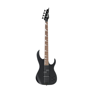 Ibanez RGB300 Bass Guitar, Black Flat