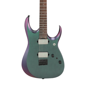 Ibanez RGD3121 Electric Guitar w/Case, Polar Lights Flat