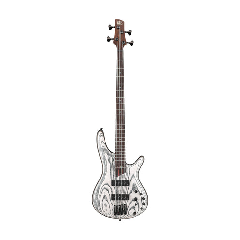 Ibanez Premium SR1320SB-IVF Electric Bass Guitar w/Bag, Icebreaker Wave Flat