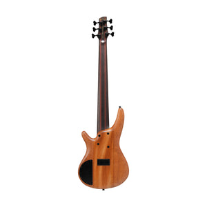 Ibanez Premium SR1356B-DUF 6-string Electric Bass Guitar w/Bag, Dual Mocha Burst Flat