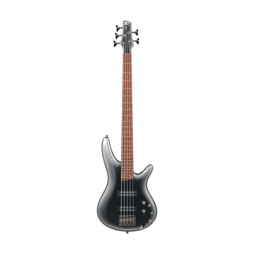 Ibanez SR305E-MGB 5-String Electric Bass Guitar, Midnight Gray Burst