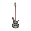 Ibanez SR305EDX-BZM 5-String Bass Guitar, Black Ice Frozen Matte