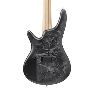 Ibanez SR305EDX-BZM 5-String Bass Guitar, Black Ice Frozen Matte