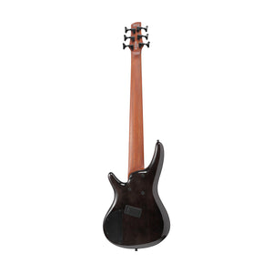 Ibanez SRMS806-DTW 6-String Multi-Scale Electric Bass Guitar, Deep Twilight
