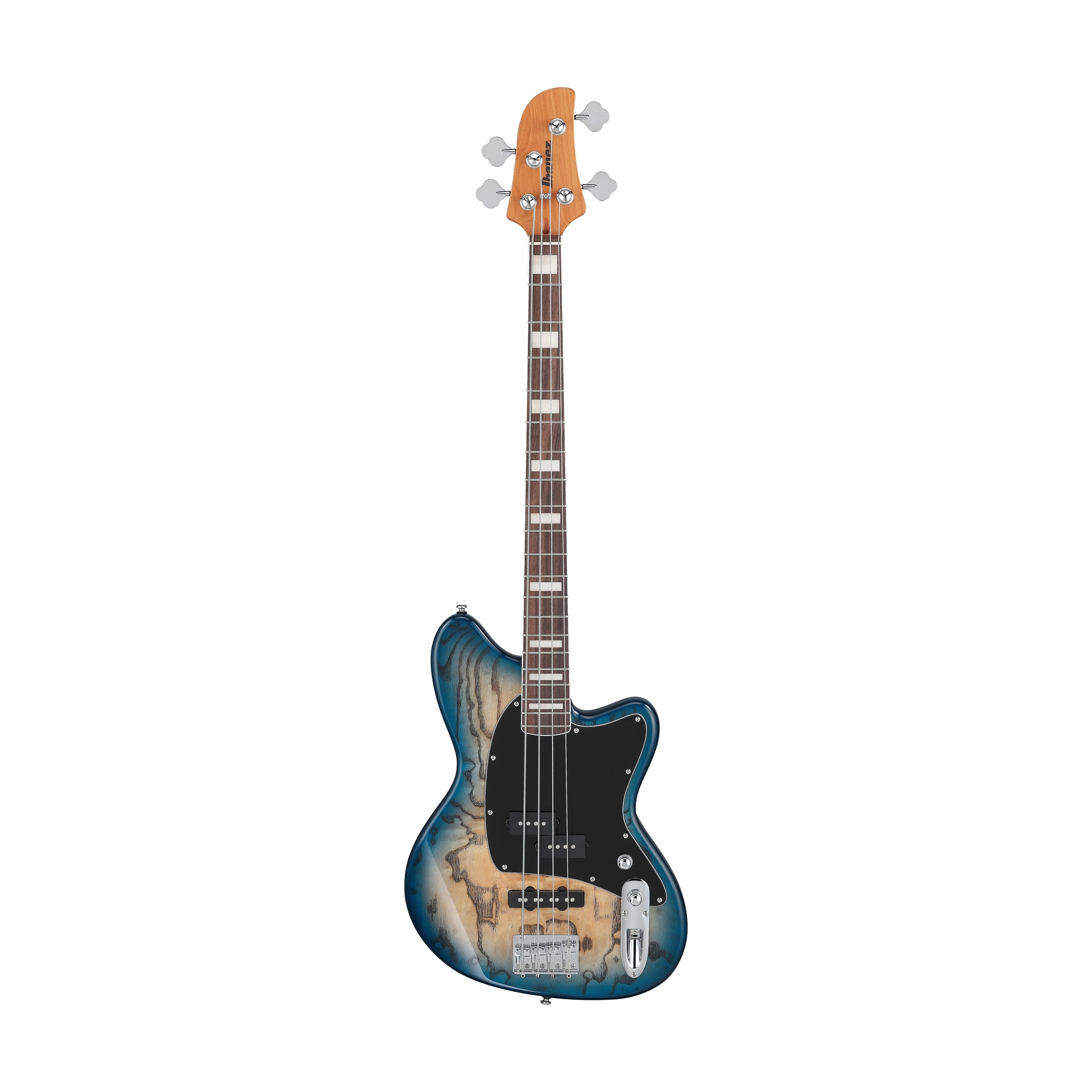 Ibanez TMB400TA-CBS Electric Bass Guitar, Cosmic Blue Starburst