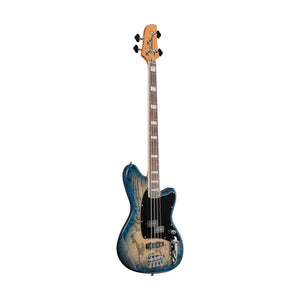 Ibanez TMB400TA-CBS Electric Bass Guitar, Cosmic Blue Starburst