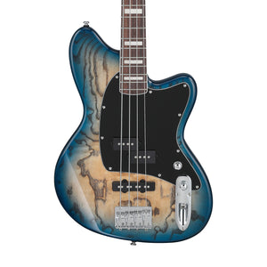 Ibanez TMB400TA-CBS Electric Bass Guitar, Cosmic Blue Starburst