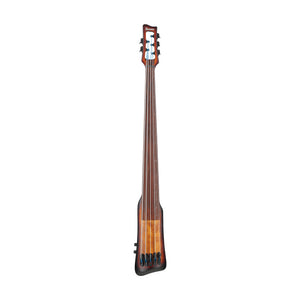 Ibanez Bass Workshop UB805-MOB 5-String Upright Bass w/Gig Bag, Mahogany Oil Burst