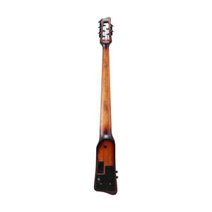 Ibanez Bass Workshop UB805-MOB 5-String Upright Bass w/Gig Bag, Mahogany Oil Burst
