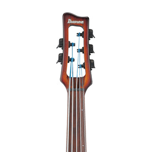 Ibanez Bass Workshop UB805-MOB 5-String Upright Bass w/Gig Bag, Mahogany Oil Burst