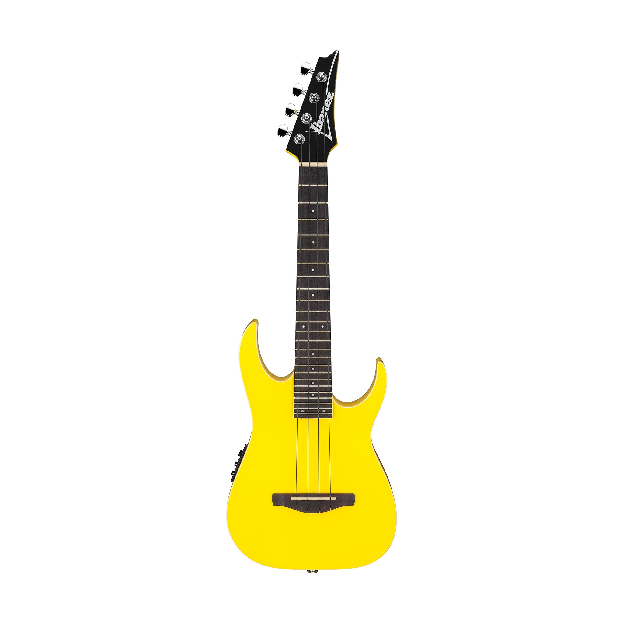 Ibanez URGT100-SUY Ukulele w/ Bag, Sun Yellow High Gloss