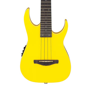 Ibanez URGT100-SUY Ukulele w/ Bag, Sun Yellow High Gloss