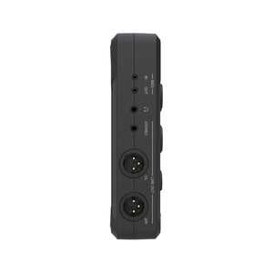 IK Multimedia iRig Pro Quattro I/O Deluxe Bundle Portable 4x2 Audio and MIDI Interface/Mixer