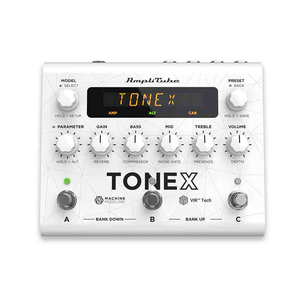 IK Multimedia TONEX Amp Pedal, Anniversary Edition White – Swee