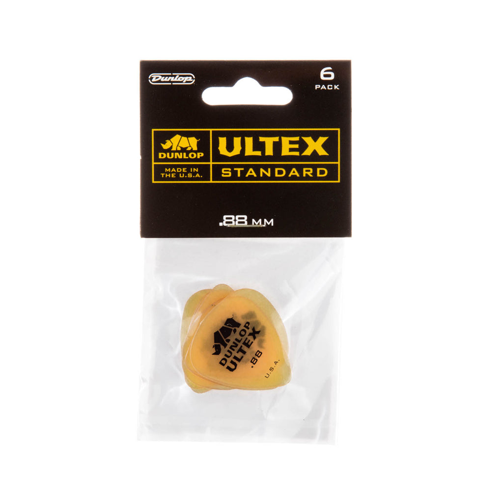 Plettri A Punta Plettri Per Chitarra Dunlop Ultex Standard - Spessore 0,73 Mm, Confezioni Da 6, 10, 12, 20, 24 O 36 Plettri Ultex Standard