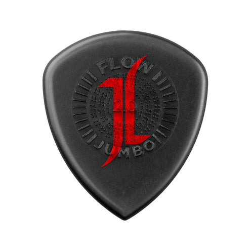 Jim Dunlop 547PJL Jeff Loomis Custom Flow Jumbo Picks, 2.00mm, 3-Pack