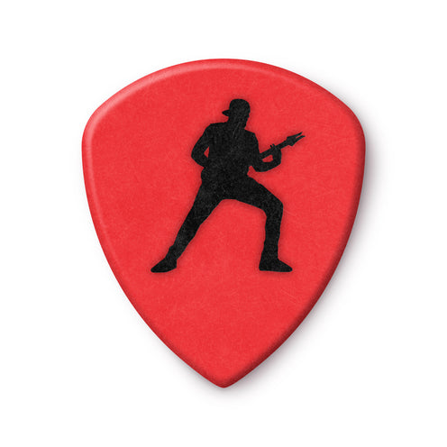 Jim Dunlop 574PAJ2.0 Andy James Custom Flow2 Pick Guitar Picks, Pack of 3