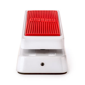 Jim Dunlop CBJ95SW Special Edition Cry Baby Junior Wah Guitar Effects Pedal, White