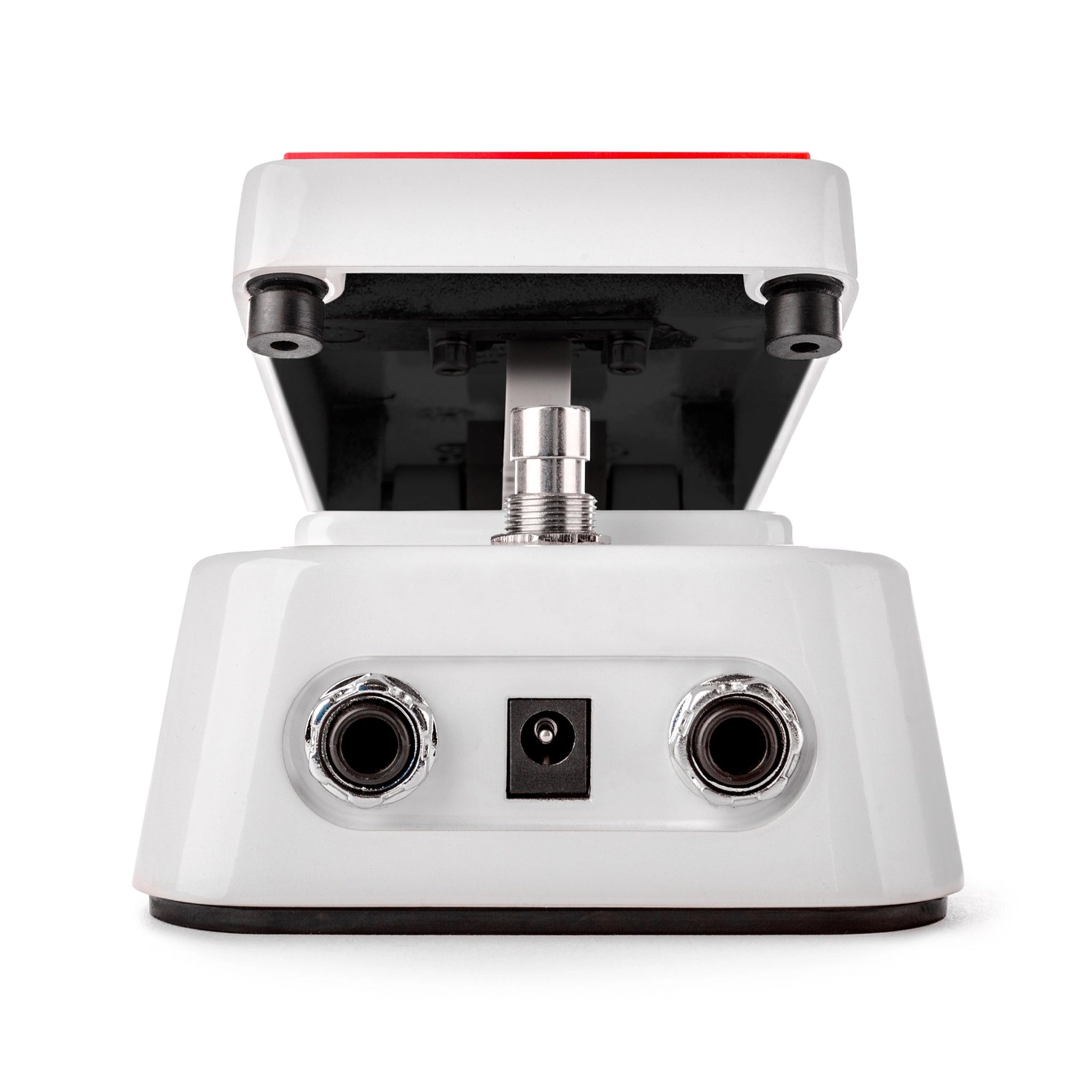 Jim Dunlop CBJ95SW Special Edition Cry Baby Junior Wah Guitar Effects Pedal, White