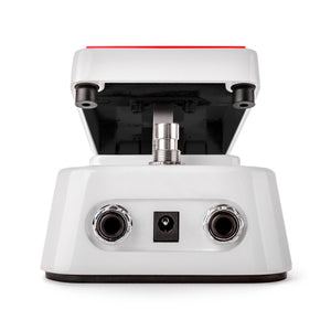 Jim Dunlop CBJ95SW Special Edition Cry Baby Junior Wah Guitar Effects Pedal, White