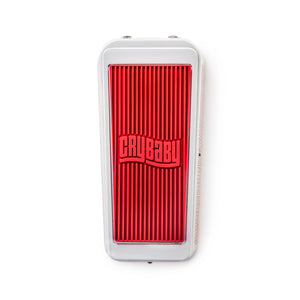 Jim Dunlop CBJ95SW Special Edition Cry Baby Junior Wah Guitar Effects Pedal, White