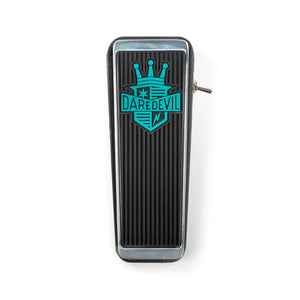 Jim Dunlop DD95FW Cry Baby Daredevil Fuzz Wah Guitar Pedal