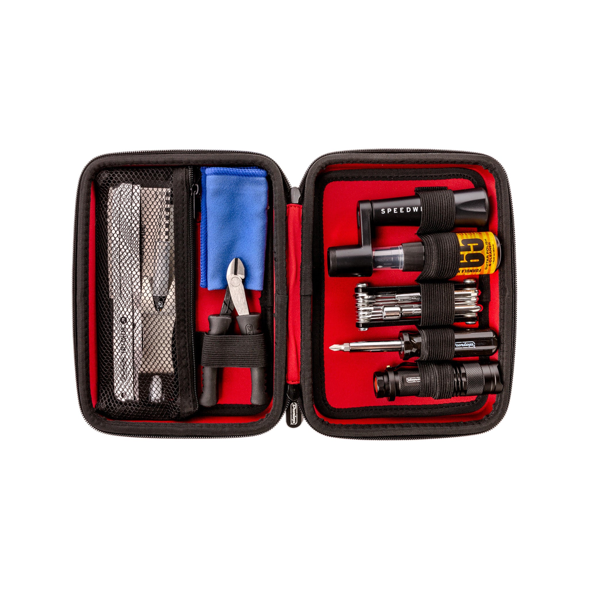 Jim Dunlop System 65 DGT122 Complete Guitar and Bass Setup Tool Kit