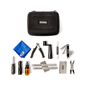 Jim Dunlop System 65 DGT122 Complete Guitar and Bass Setup Tool Kit