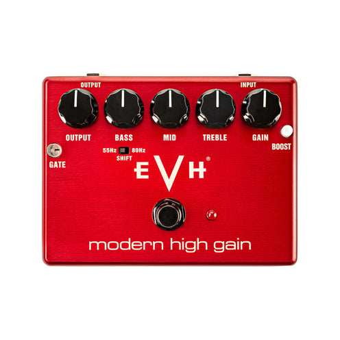MXR EVH Modern High Gain Distortion Guitar Effects Pedal