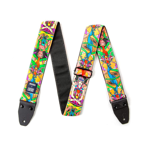 Jim Dunlop ILD08 I Love Dust Hourglass Guitar Strap