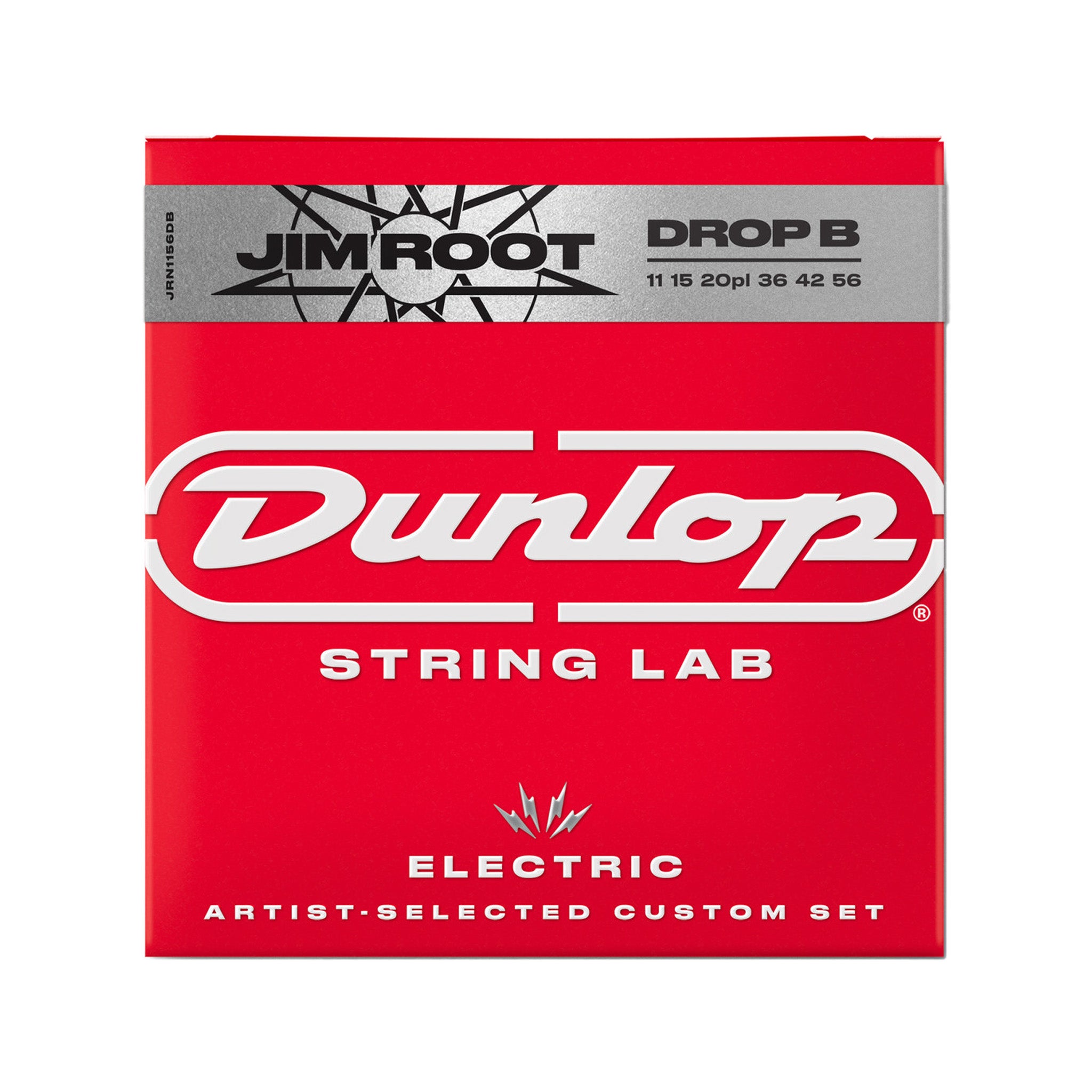 Jim Dunlop JRN1156DB Jim Root Electric Guitar Strings, 11-56, Drop B