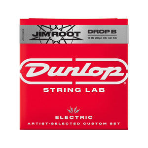 Jim Dunlop JRN1156DB Jim Root Electric Guitar Strings, 11-56, Drop B