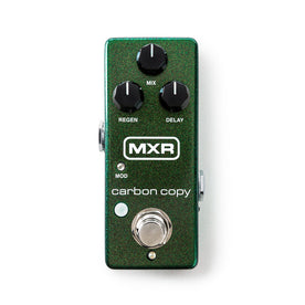 MXR M299 Carbon Copy Mini Analog Delay Guitar Effects Pedal