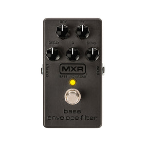 MXR M82B Blackout Series Bass Envelope Filter Pedal
