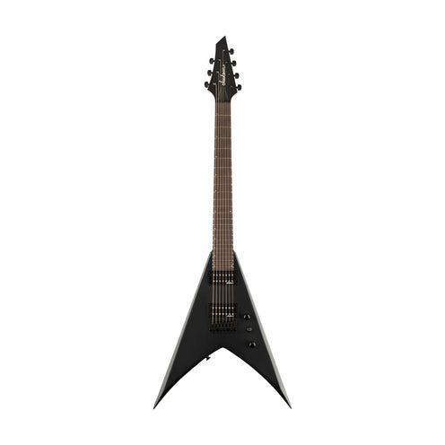 Jackson JS Series King V JS22-7 KV HT 7-String Electric Guitar, Amaranth FB, Satin Black