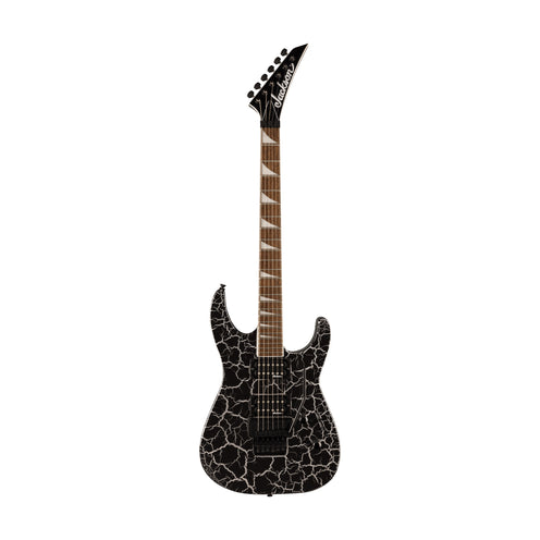 Jackson X Series Soloist SLX DX Electric Guitar, Laurel FB, Silver Mercury Crackle