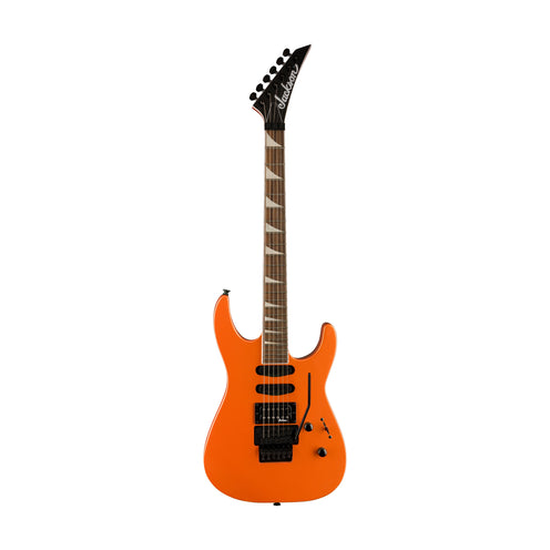 Jackson X Series Soloist SL3X DX Electric Guitar, Laurel FB, Lambo Orange (B-Stock)