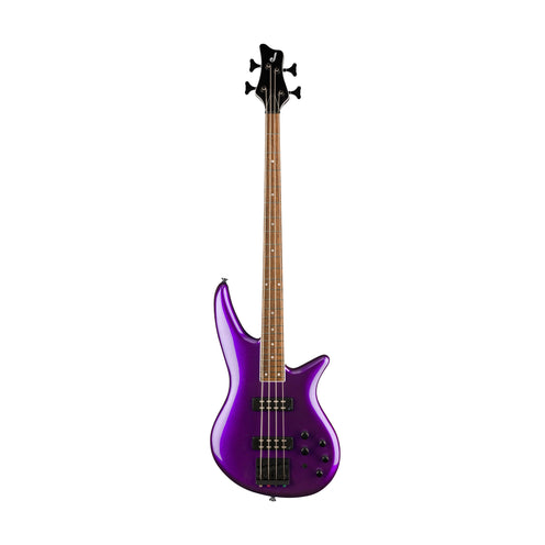 Jackson X Series Spectra IV Bass Guitar, Laurel FB, Deep Purple Metallic