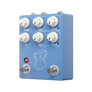 JHS Artificial Blonde Madison Cunningham Artist Signature Vibrato Guitar Pedal