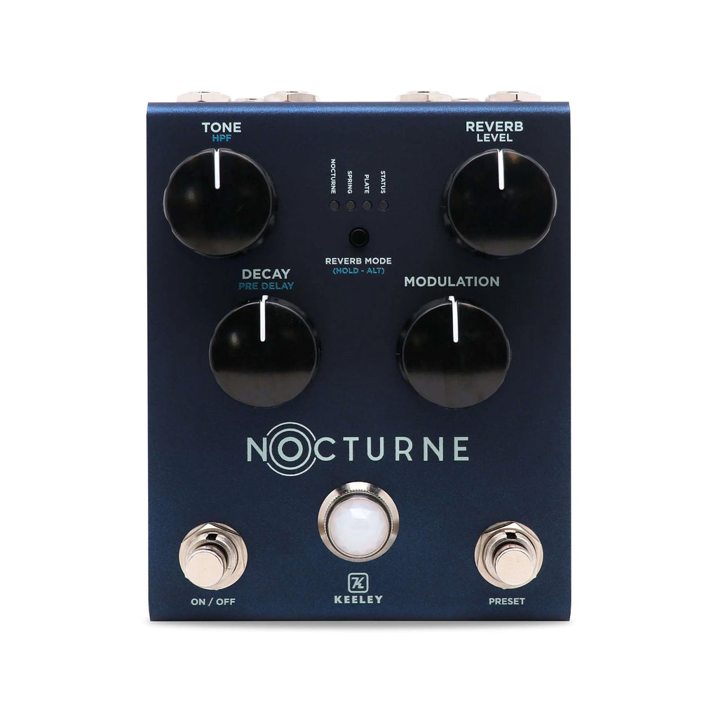 Keeley Nocturner Reverb Standard Pedal