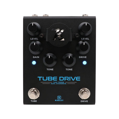 Keeley Tube Drive Dual Overdrive Guitar Effects Pedal