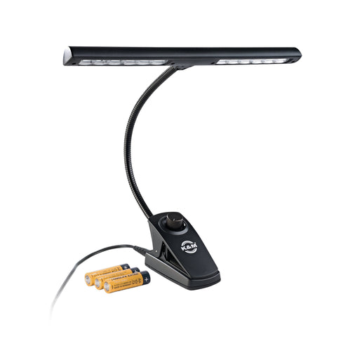 K&M 12295 Music Stand Light, Dimmer Light