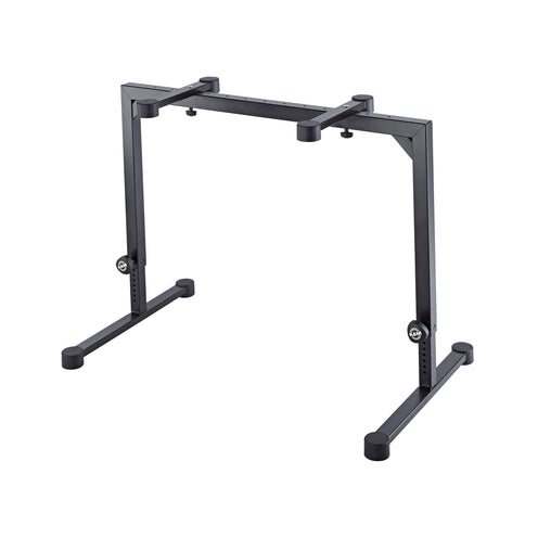 K&M 18810-015-55 Omega Table-Style Keyboard Stand, Black