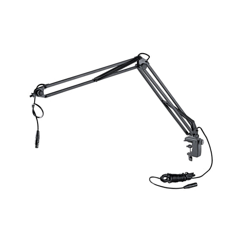 K&M 23850 Microphone Desk Arm, Black