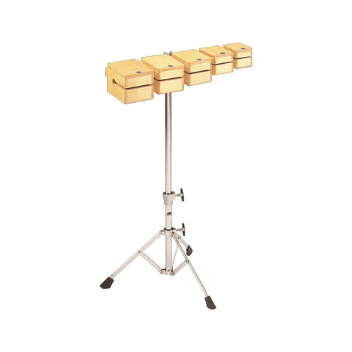 Ludwig LE102 Temple Block w/ Stand