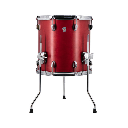 Ludwig LFN344TXPR 14x14inch Neusonic Floor Tom, Satin Diablo Red