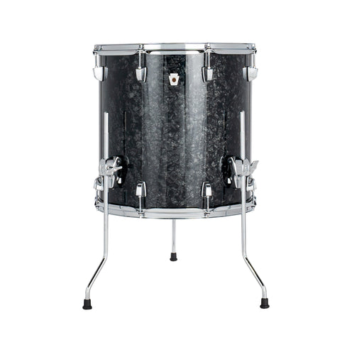 Ludwig LFN368TXA8 16x18inch Neusonic Floor Tom, Ebony Pearl
